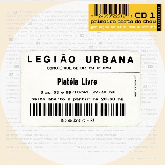 Cover artwork for Vinte e Nove