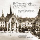 Der Thomanerchor und die Universitätskirche St. Pauli Leipzig artwork