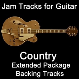 ‎Jam Tracks for Guitar: Country Extended Package (Backing Tracks) by ...