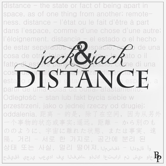 Cover artwork for Distance