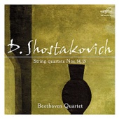 Shostakovich: String Quartets Nos. 14 & 15 artwork