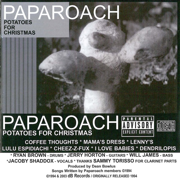 Potatoes for Christmas - EP - Papa Roach