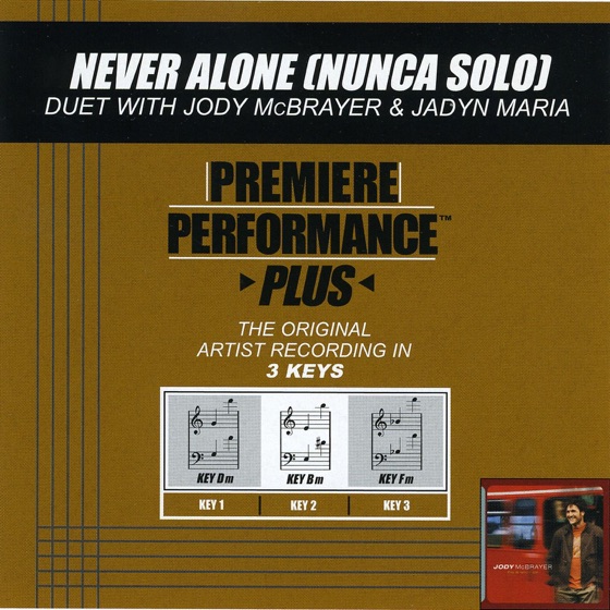 Cover artwork for Never Alone (Nunca Solo)