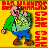 Bad Manners Do the Can Can artwork