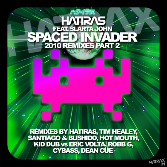Cover artwork for Spaced Invader