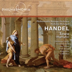 Philharmonia Baroque Orchestra, Lowell Greer & Nicholas McGegan - Teseo, HWV 9: Overture