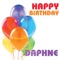 Happy Birthday Daphne - The Birthday Crew lyrics