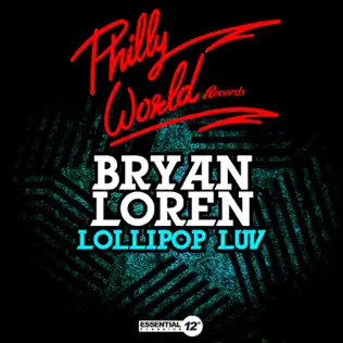 télécharger l'album Bryan Loren - Lollipop Luv