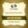 Now That You Know (Performance Track) - EP