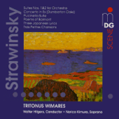 Stravinsky: Suite Nos. 1 & 2, Concerto in E-Flat Major & Pulcinella-Suite - Walter Hilgers, Norico Kimura & Tritonus Wimares
