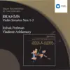 Brahms: Violin Sonatas Nos.1-3 album lyrics, reviews, download