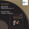 Brahms: Violin Sonatas Nos.1-3