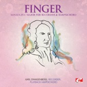 Finger: Sonata in C Major for Recorder and Harpsichord (Remastered) - EP artwork