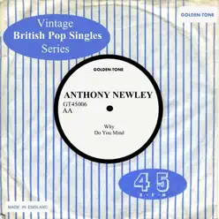Vintage British Pop Singles: Anthony Newley - Single - Anthony Newley Vintage British Pop Singles: Anthony Newley - Single - Anthony Newley