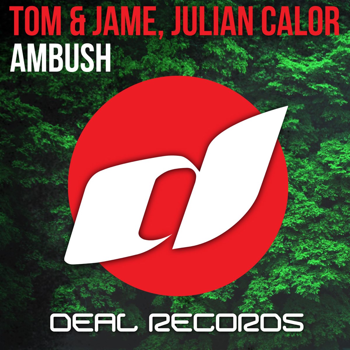 Tom Jame. Julian calor - Typhoon (Original Mix).