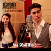 Say Something (feat. Hudson Thames) artwork