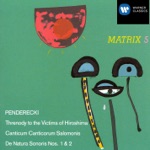 Nationales Polnisches Rundfunksinfonieorchester, Polish Radio National Symphony Orchestra, Krzysztof Penderecki & Polish National Radio Symphony Orchestra - Threnody to the Victims of Hiroshima (1959 - 61) (1994 Remastered Version)