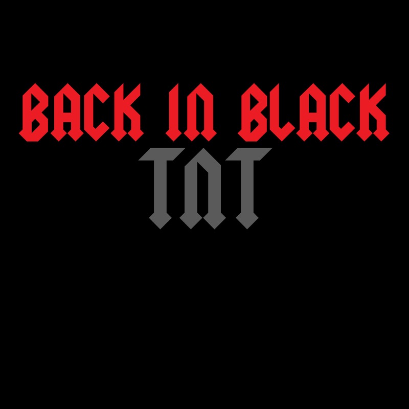 Black in me. Back in.