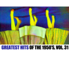 Blandade Artister - Greatest Hits of the 1950's, Vol. 31 bild