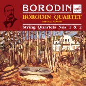 Borodin Quartet Performs String Quartets Nos. 1 & 2 artwork