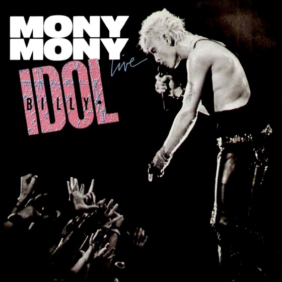 Cover artwork for Mony Mony