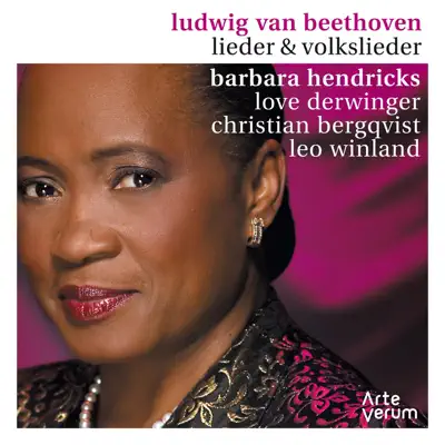 Ludwig van Beethoven: Lieder & Volkslieder - Barbara Hendricks