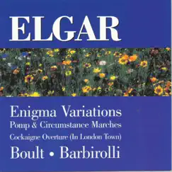 Enigma Variations, Marches, Cockagne by Sir Adrian Boult & Sir John Barbirolli album reviews, ratings, credits