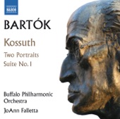 Bartók: Kossuth, 2 Portraits & Orchestral Suite No. 1 artwork