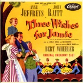 The Original Broadway Cast of "Three Wishes for Jamie" - April Face