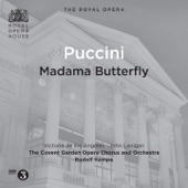 Puccini: Madama Butterfly (Live) artwork