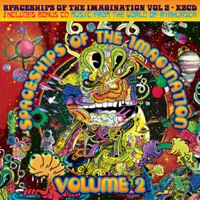 Various Artists - Spaceships of the Imagination Vol. 2 artwork