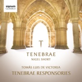 Tomás Luis De Victoria: Tenebrae Responsories artwork