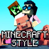 Minecraft Style artwork