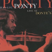 Jean-Luc Ponty: Live At Donte's artwork
