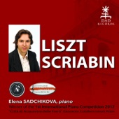 Liszt & Scriabin: Works for Piano (Live Recording - Winner Of The 1St International Piano Competition 2012) artwork