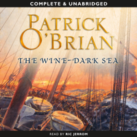 Patrick O'Brian - The Wine-Dark Sea (Unabridged) artwork