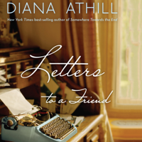 Diana Athill & Edward Field - Letters to a Friend (Unabridged) artwork