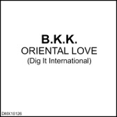 Oriental Love (Remixes) - EP artwork