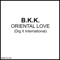 Oriental Love (Radio Edit Mix) artwork