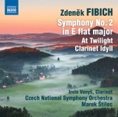 Fibich: Symphony No. 2 - At Twilight - Idyll artwork