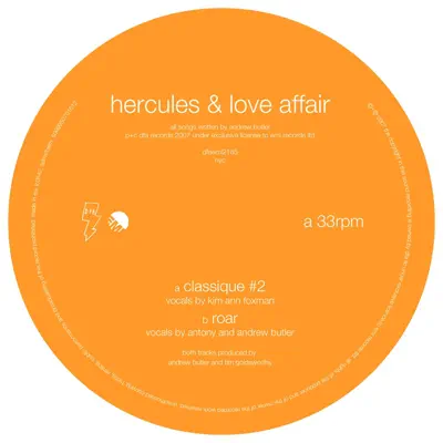 Classique #2 - Single - Hercules and Love Affair