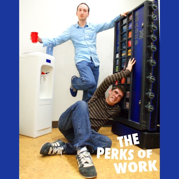 The Perks of Work cover