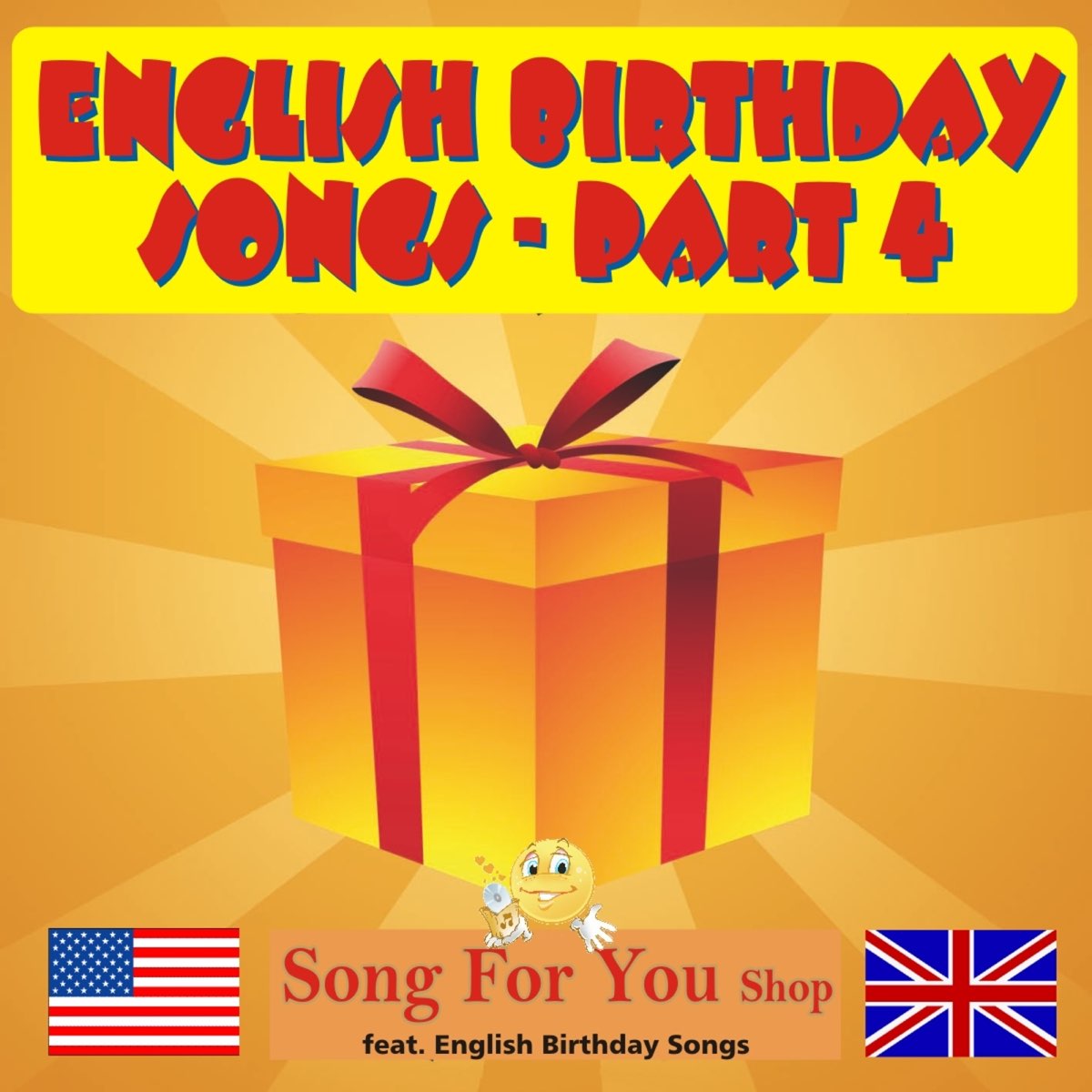 Песня happy birthday to you на английском. Birthday Songs in English. ABB your own Birthday.