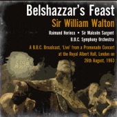 Sir William Walton: Belshazzar’s Feast (Cantata) artwork