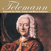 Telemann: Viola Concerto - EP artwork