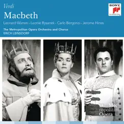 Verdi: Macbeth by Leonard Warren, Leonie Rysanek, The Metropolitan Opera Orchestra & Erich Leinsdorf album reviews, ratings, credits
