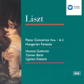 Liszt: Piano Concero Nos 1 & 2 + Hungarian Fantasie artwork