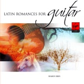 Latin Romances for Guitar artwork