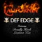 California (feat. Deadly Hash & Leianna Kai) - Def Edge lyrics