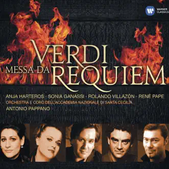 Messa da Requiem, Libera Me: Libera me, Domine by Anja Harteros, Rolando Villazón, Sonia Ganassi, Antonio Pappano & Orchestra dell'Accademia Nazionale di Santa Cecilia song reviws